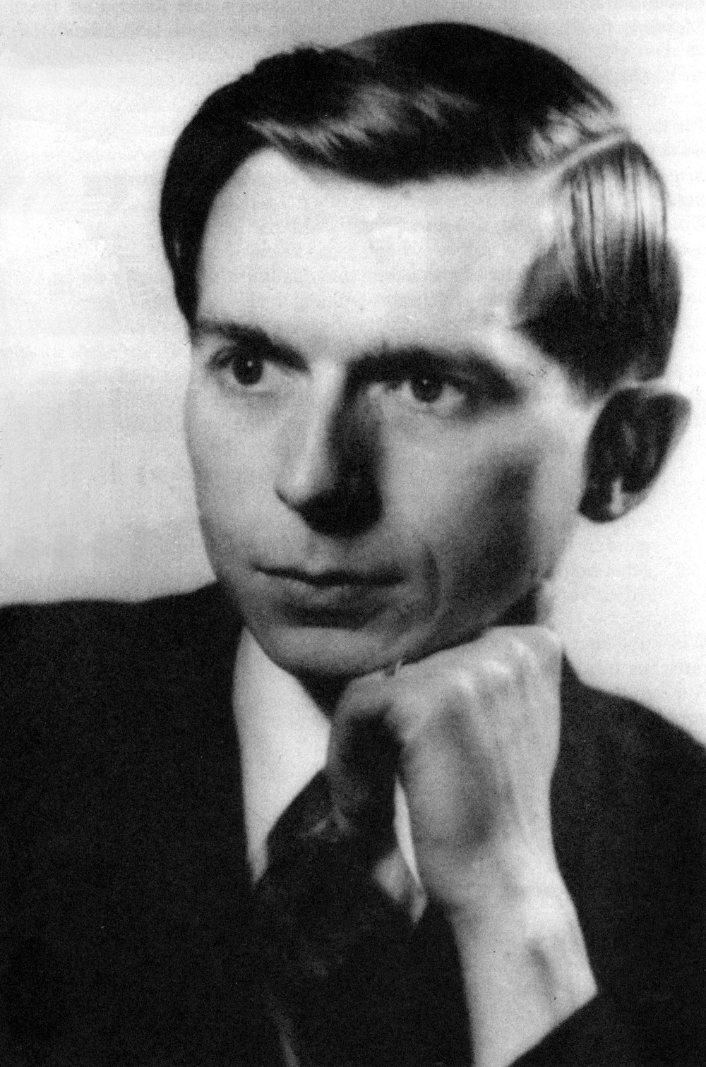 Porträtfoto von Herbert Fritsche