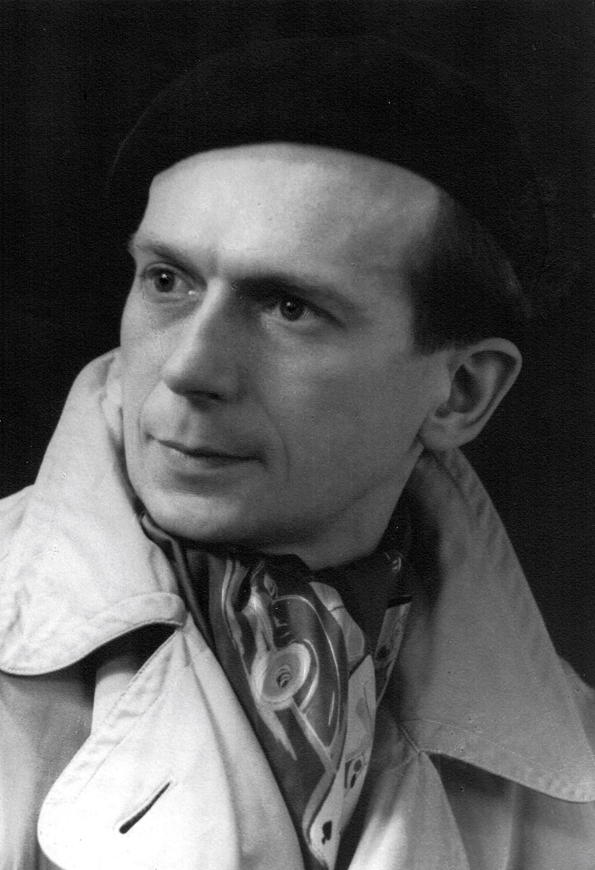 Porträtfoto von Herbert Fritsche