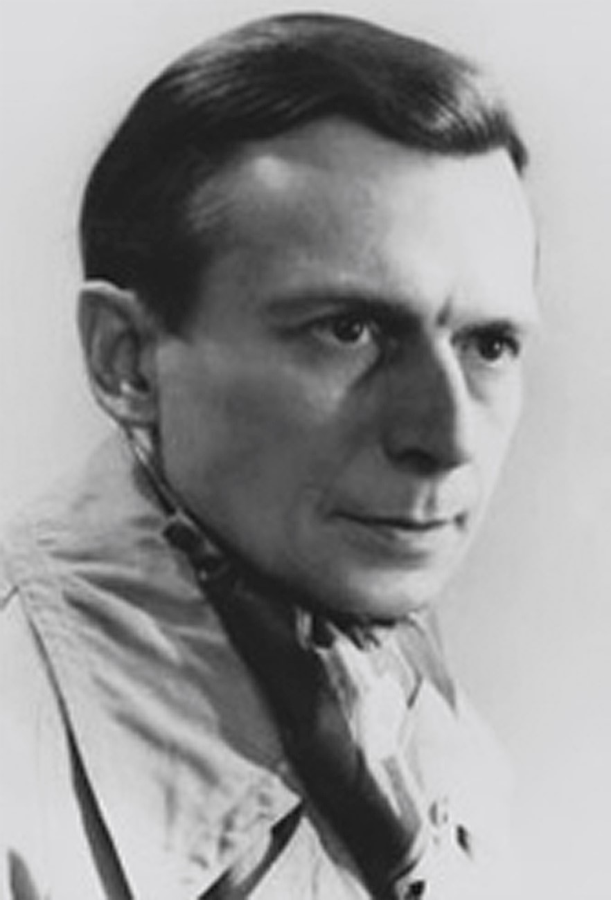 Porträtfoto von Herbert Fritsche