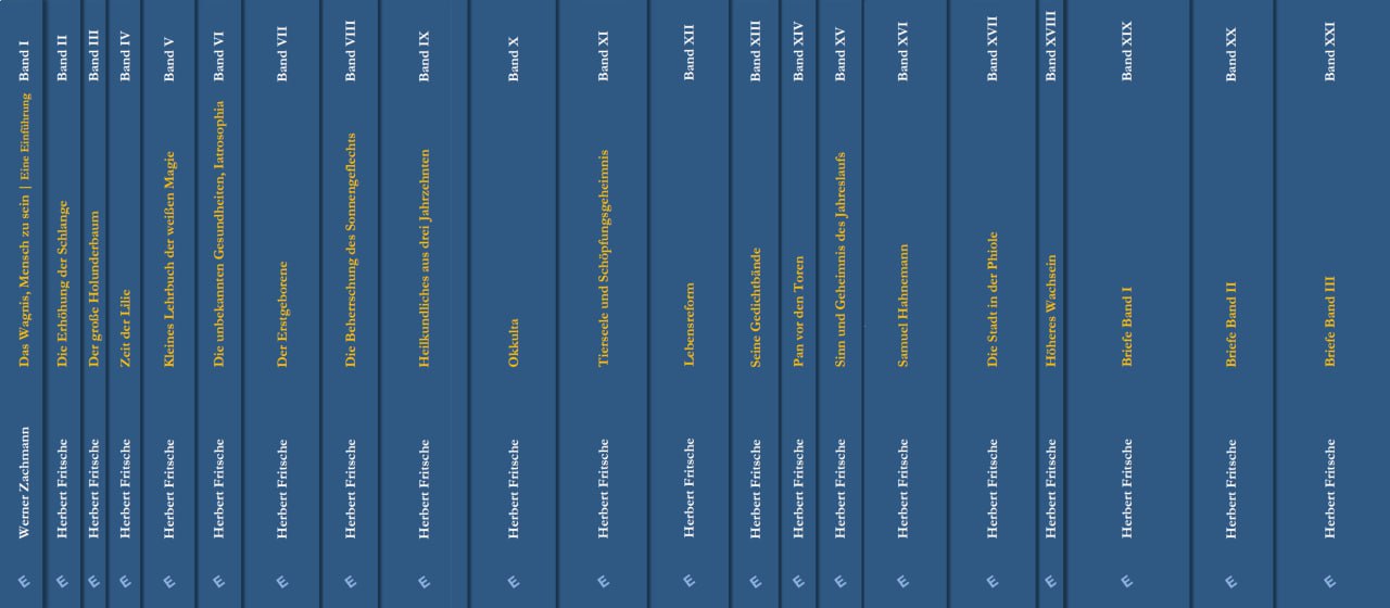 Herbert Fritsche Gesamtausgabe