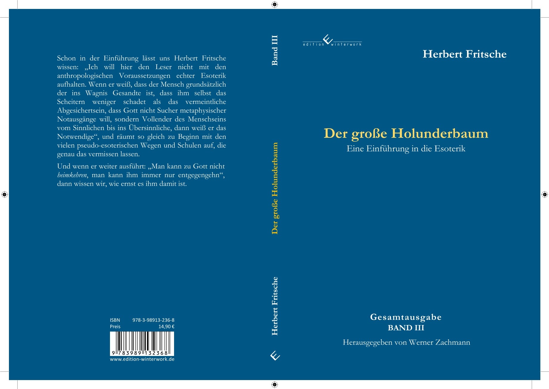 Der grosse Holunderbaum