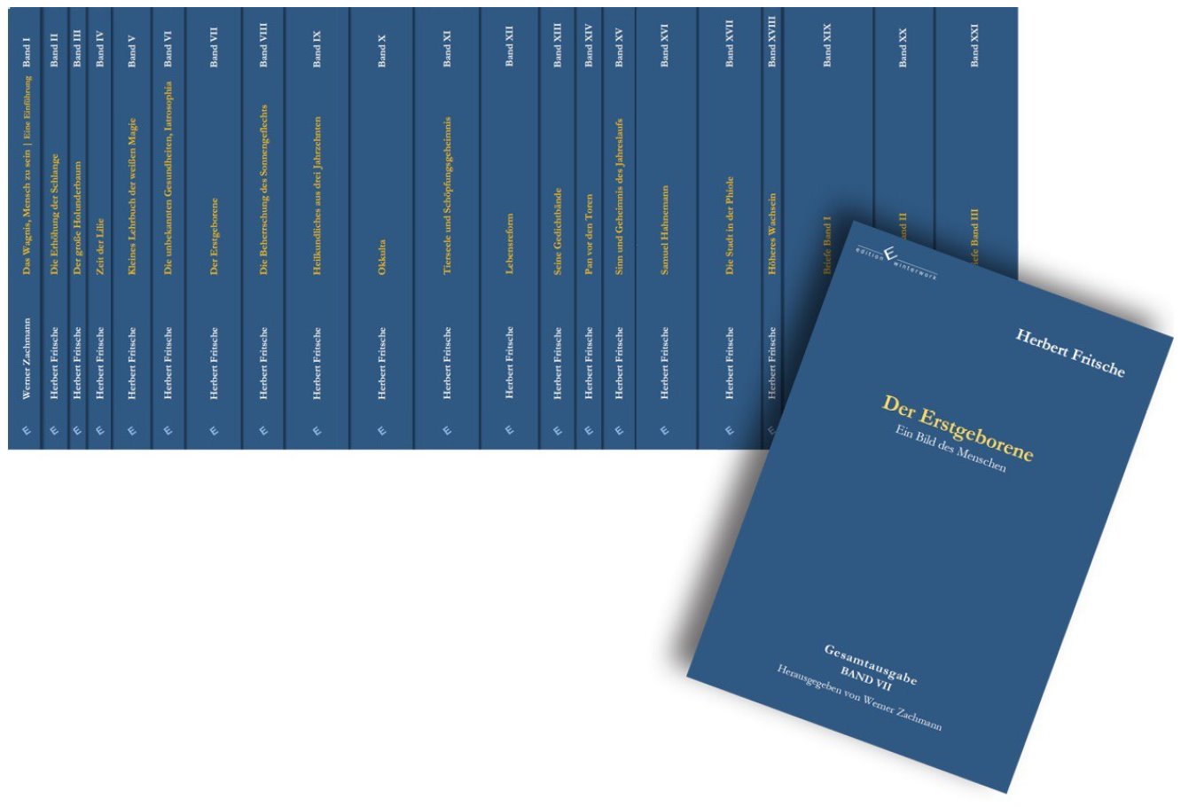 Herbert Fritsche Gesamtausgabe