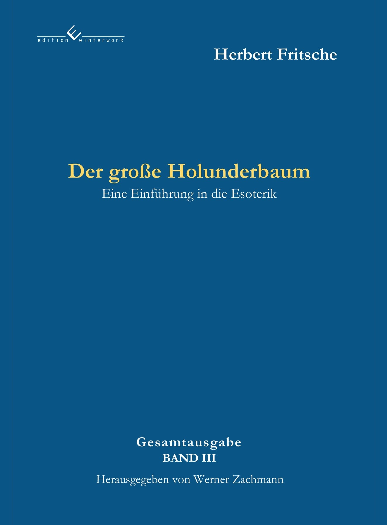 Der grosse Holunderbaum