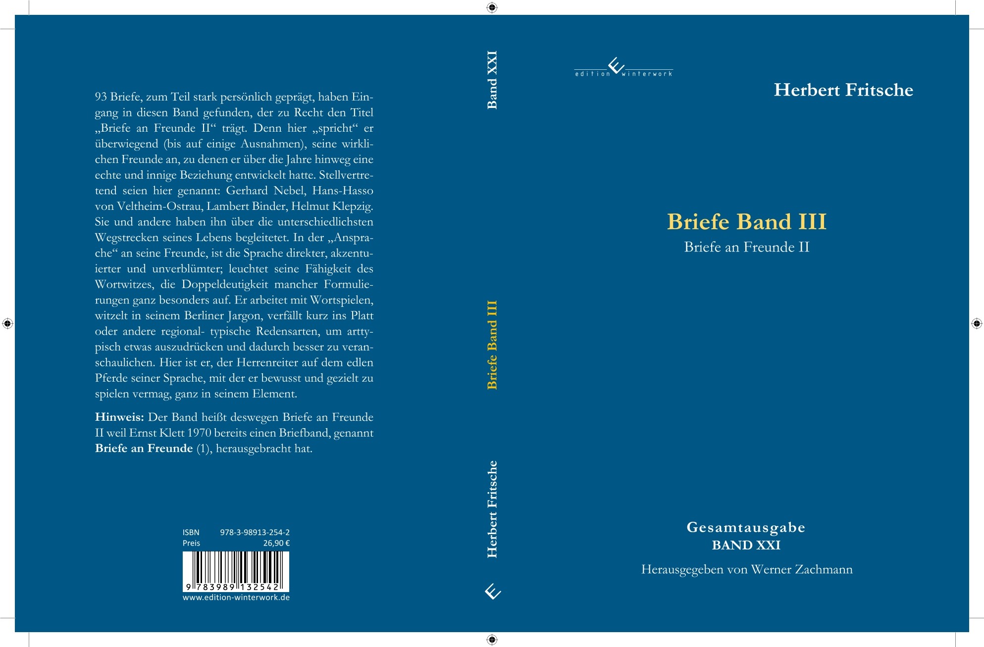 Briefe an Freunde II