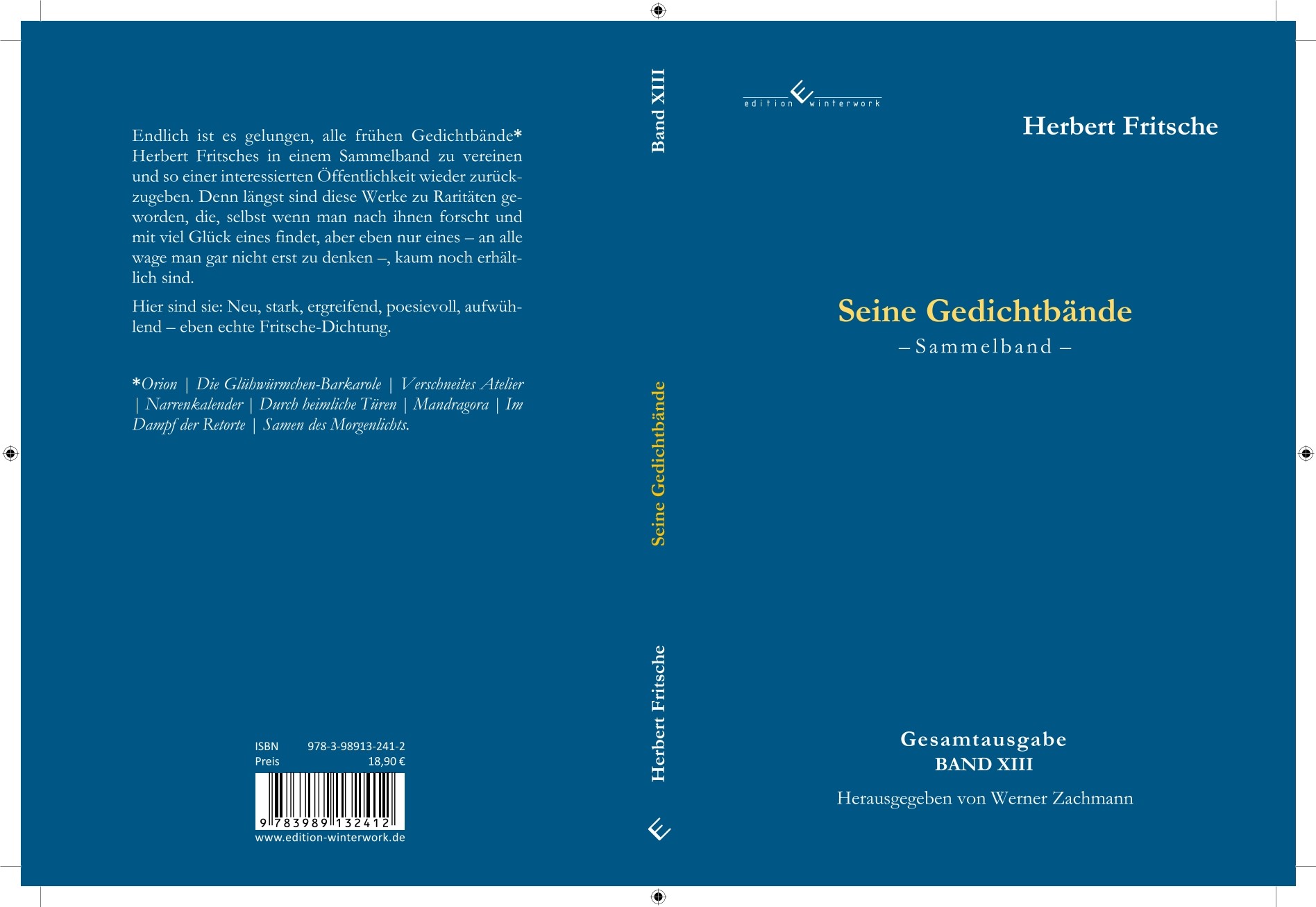 Gedichte – Sammelband