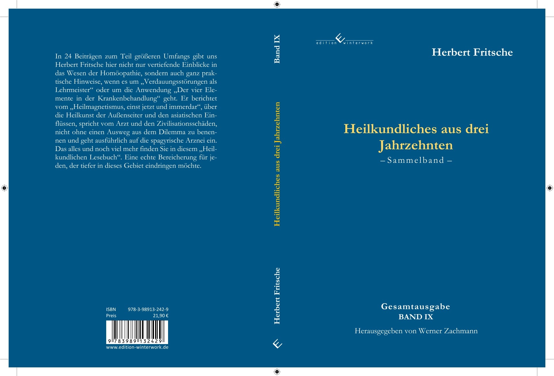 Heilkundliches aus drei Jahrzehnten